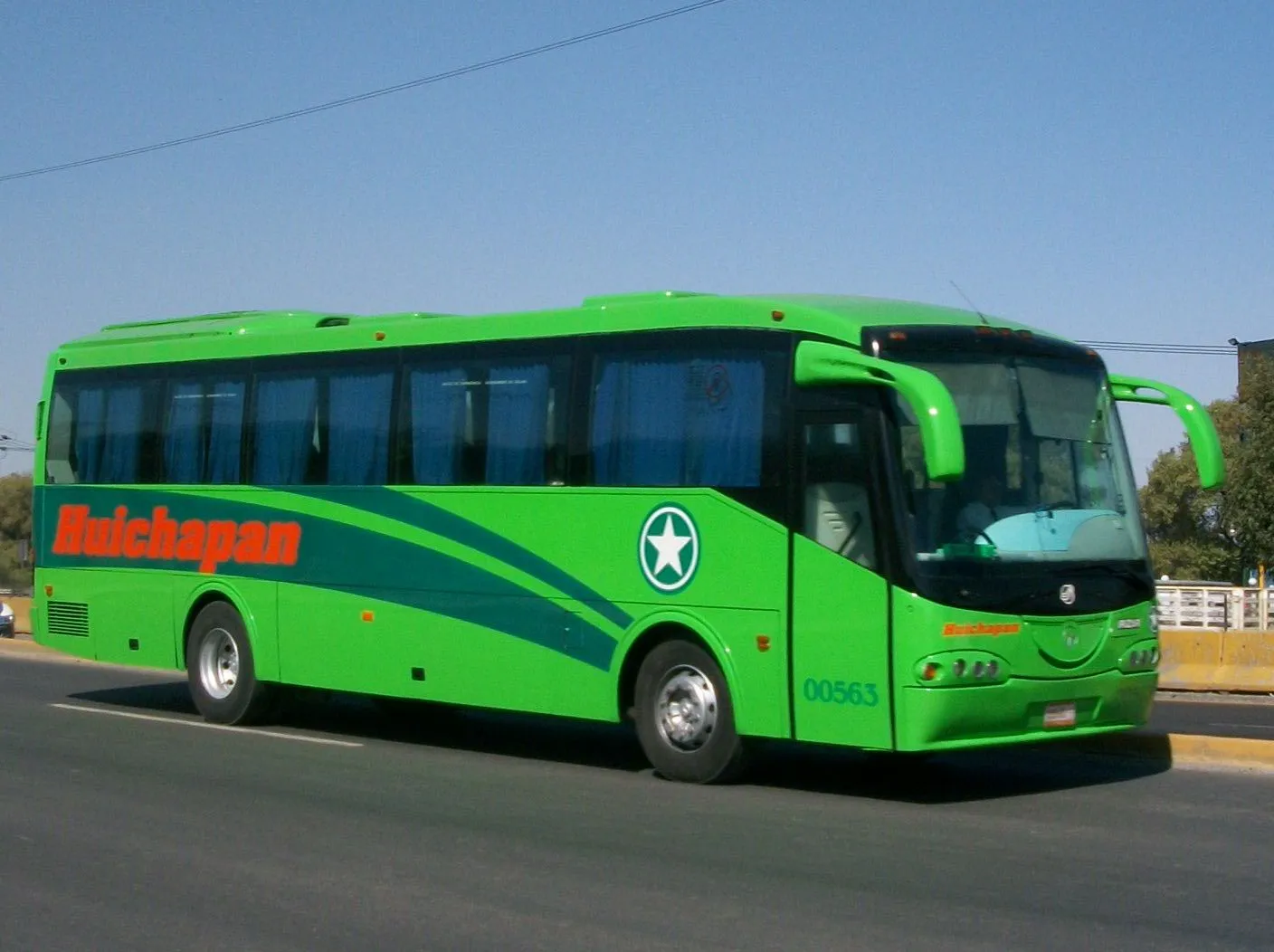 RENOBUSES COMPANY: ESTRELLA BLANCA MEXICO-