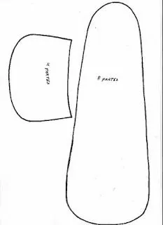 Creemos con fieltro: RENOS NAVIDEÑOS - CREEMOS CON FIELTRO