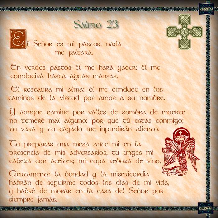 RENOVADOR DE VIDAS: Explicacion del salmo 23 RENOVADOR DE VIDAS: Explicacion del salmo 23
