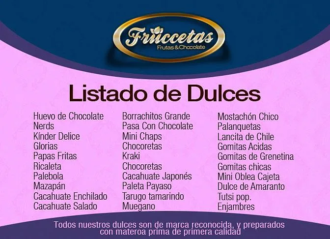 Renta de Fuentes de Chocolate y Chamoy