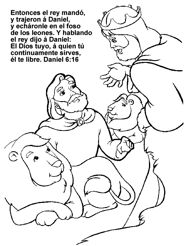 El Renuevo De Jehova: Daniel y los Leones - Imagenes para colorear ... El Renuevo De Jehova: Daniel y los Leones - Imagenes para colorear ...