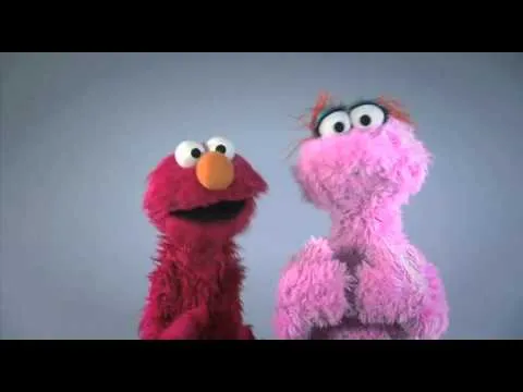 Elmo y lola - Imagui