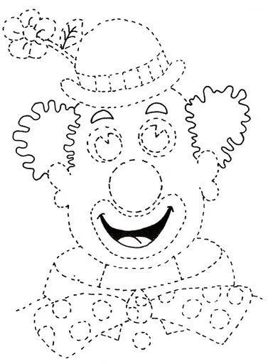 Dibujos con líneas para niños - Imagui