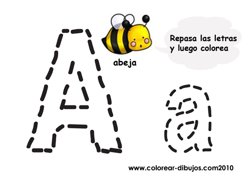 Repasar la letra a minúscula, A mayúscula. Luego, colorea. | Vocal ... Repasar la letra a minúscula, A mayúscula. Luego, colorea. | Vocal ...