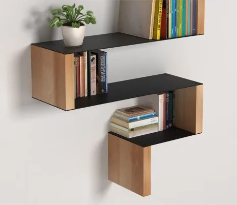 Repisa de Madera Libre Distribucion vía Arp Diseño | repisas ...