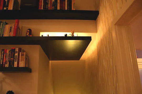 Repisas flotantes para sala, ¡perfectas! | Sala - Decora Ilumina Repisas flotantes para sala, ¡perfectas! | Sala - Decora Ilumina