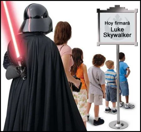 Repocilación de imagenes graciosas de Star Wars (StarWars)