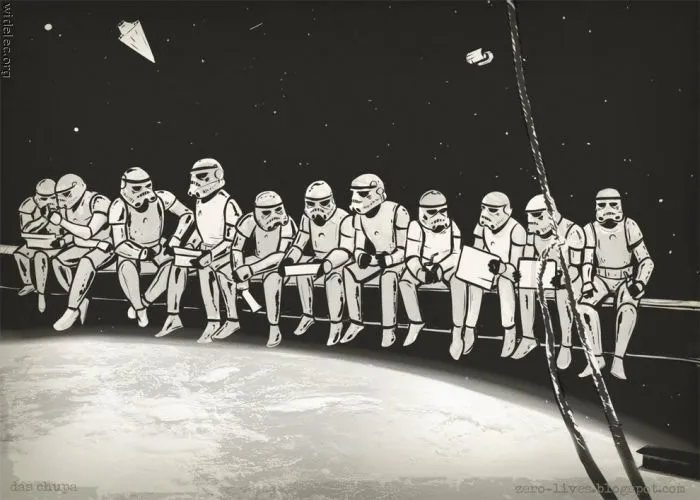 Repocilación de imagenes graciosas de Star Wars (StarWars)