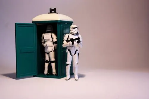 Repocilación de imagenes graciosas de Star Wars (StarWars)