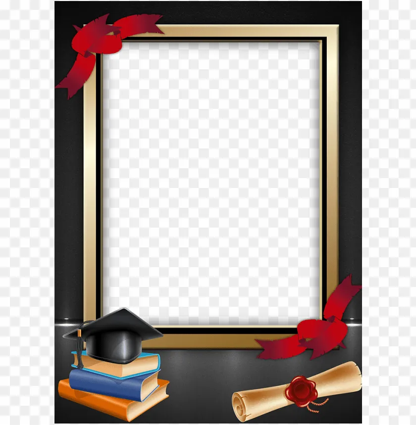 Report Abuse - Marcos Para Fotos Graduacio PNG Image With Transparent  Background | TOPpng