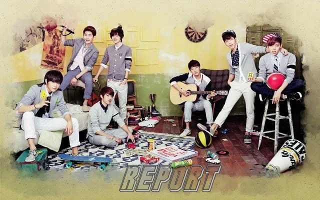 Report) Infinite los más guapos del Kpop