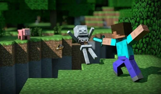Report: Microsoft Trying To Buy Mojang, Creators Of Minecraft [ Report: Microsoft Trying To Buy Mojang, Creators Of Minecraft [