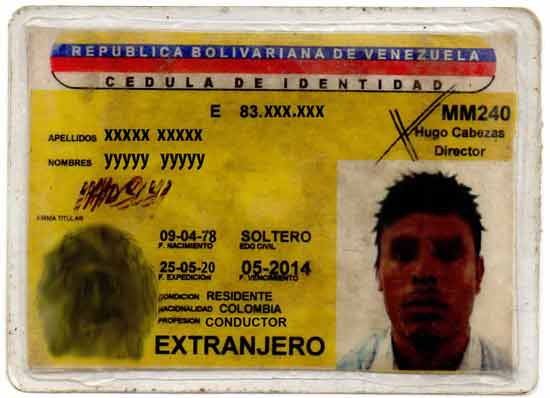 Reportaje actualizado) CÉDULAS DE RESIDENTE SIN VISA: un problema ...
