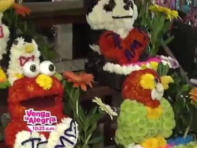 Reportaje: arreglos florales de figuras_ - Azteca Story Reportaje: arreglos florales de figuras_ - Azteca Story