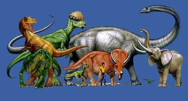 Reportajes para niños - Los Dinosaurios para niños Reportajes para niños - Los Dinosaurios para niños