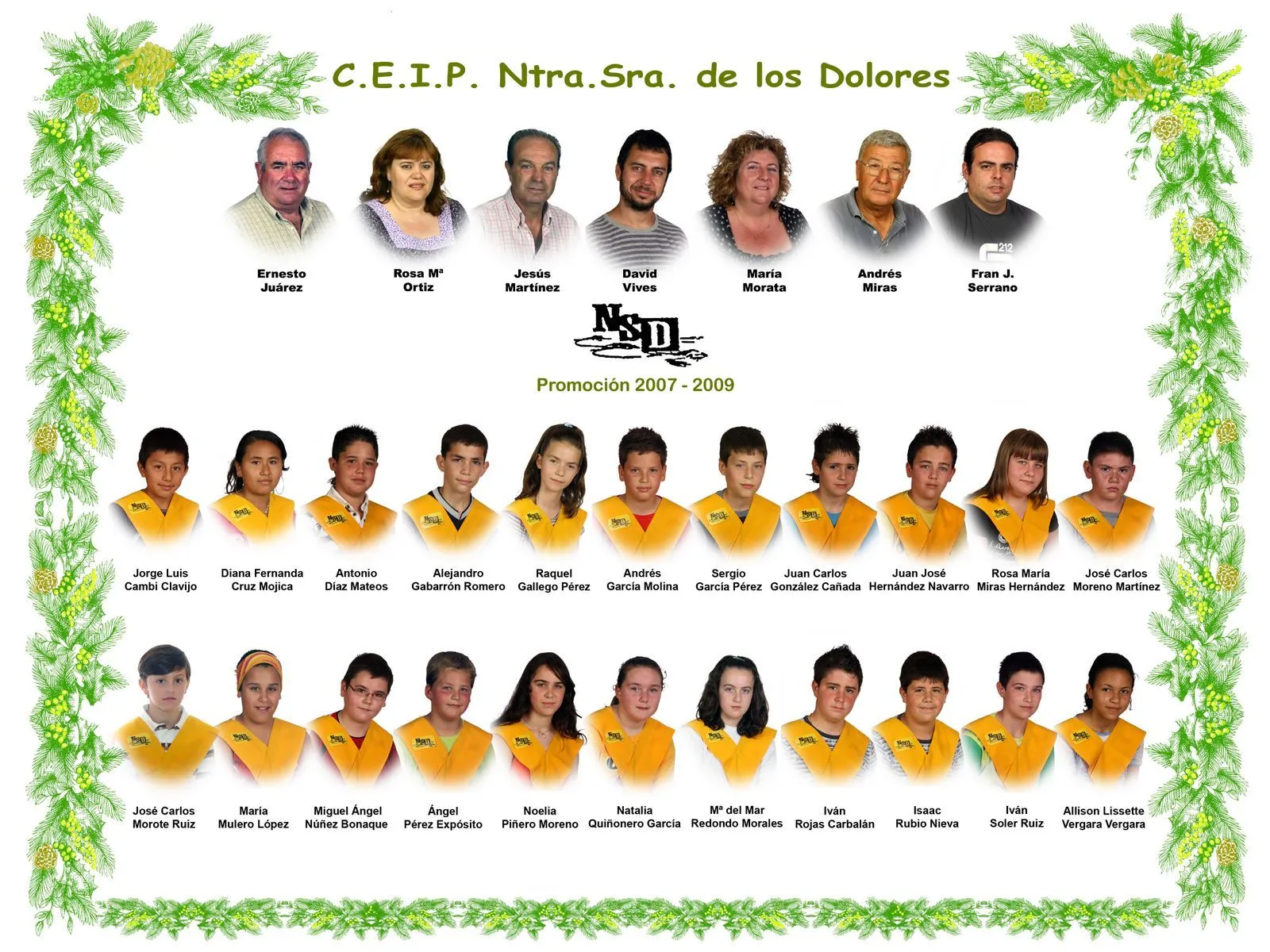 REPORTER FOTO: ORLAS Y PROMOCIONES ESCOLARES REPORTER FOTO: ORLAS Y PROMOCIONES ESCOLARES