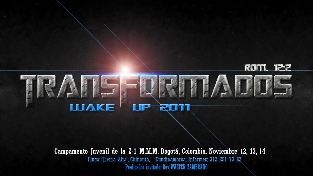 EL REPORTERO CRISTIANO: Campamento Juvenil WAKE UP 2011 ABRIO INSCRIPCIONES EL REPORTERO CRISTIANO: Campamento Juvenil WAKE UP 2011 ABRIO INSCRIPCIONES