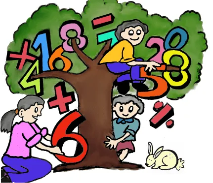 Los reporteros de cuarto: MATEMÁTICAS