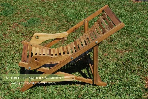 Reposeras basculantes » El Blog de Muebles de Madera y Jardin .COM