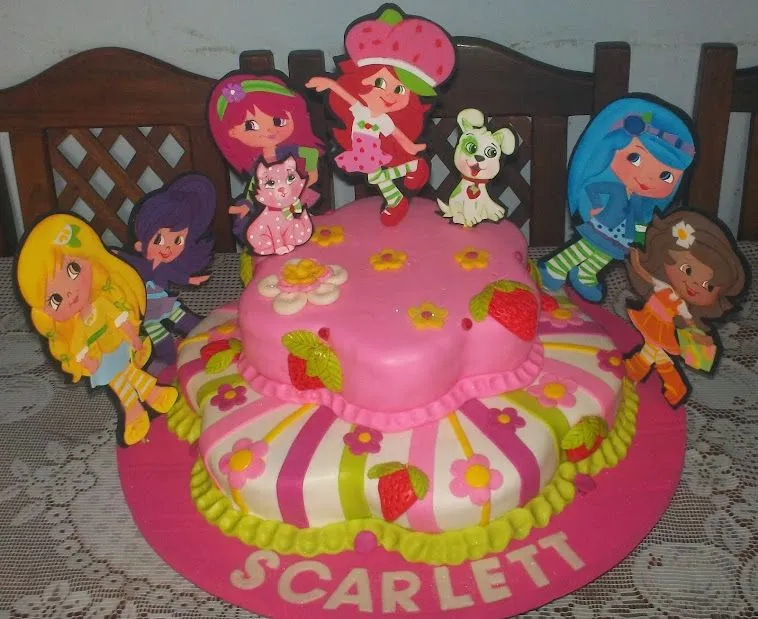 REPOSTERIA ARTESANAL MARIJO 0426-9159361: Torta Frutillita ...