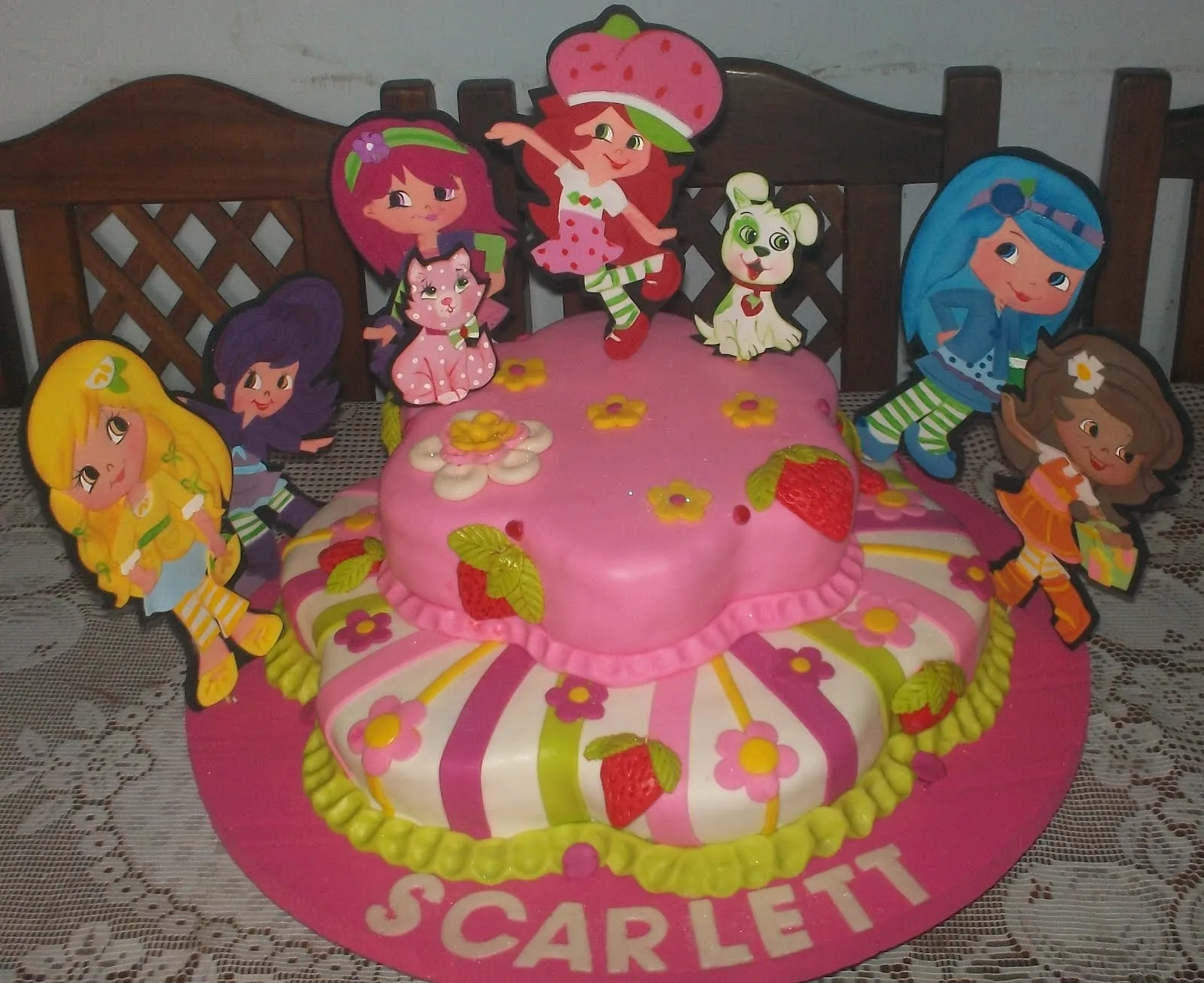 REPOSTERIA ARTESANAL MARIJO 0426-9159361: Torta Frutillita ... REPOSTERIA ARTESANAL MARIJO 0426-9159361: Torta Frutillita ...