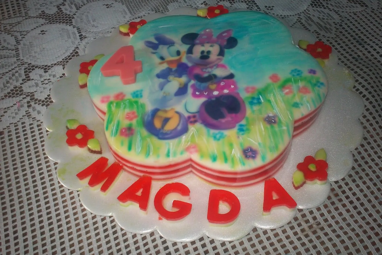 REPOSTERIA ARTESANAL MARIJO 0426-9159361: Torta minnie mouse y ...