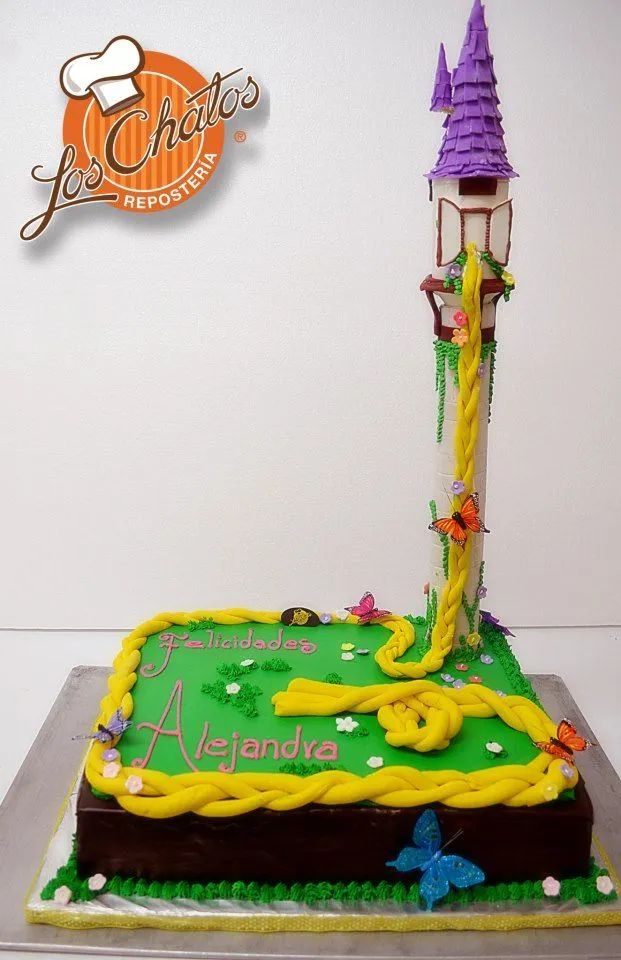 Pasteles de rapunzel - Imagui