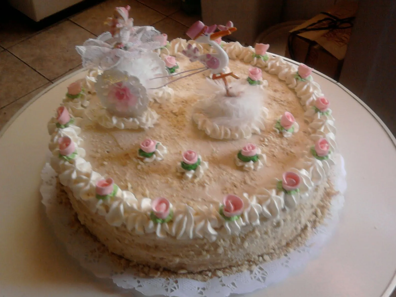 Reposteria, Cocktelería y Banquetería Maria Paz: TORTAS DE BAUTIZO