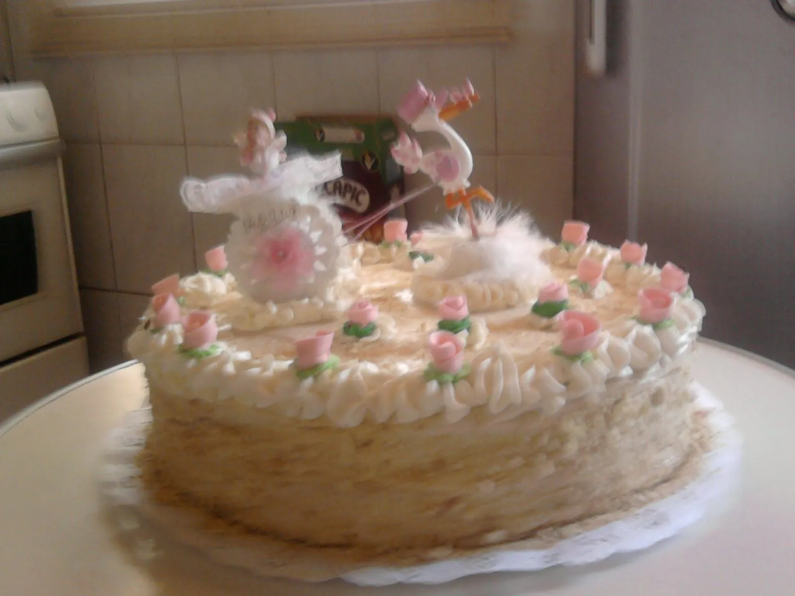 Reposteria, Cocktelería y Banquetería Maria Paz: TORTAS DE BAUTIZO