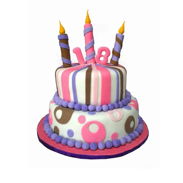 Reposteria.: pasteles decorados con FONDANT