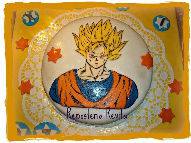 Reposteria Revita: Son Goku
