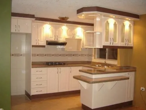 Reposteros De Cocina Melamina O Madera - S/. 500,00 en ... Reposteros De Cocina Melamina O Madera - S/. 500,00 en ...