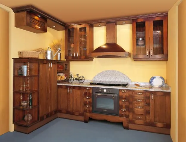 Tapicería Cóndor Reposteros o Alacenas de Madera Tapicería Cóndor Reposteros o Alacenas de Madera