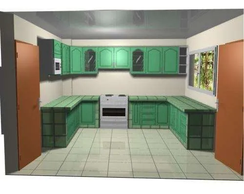 Fotos de reposteros en melamine - Lima - Profesionales