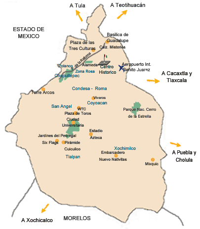 Representación del espacio geográfico | De Geografía y otras cosas...