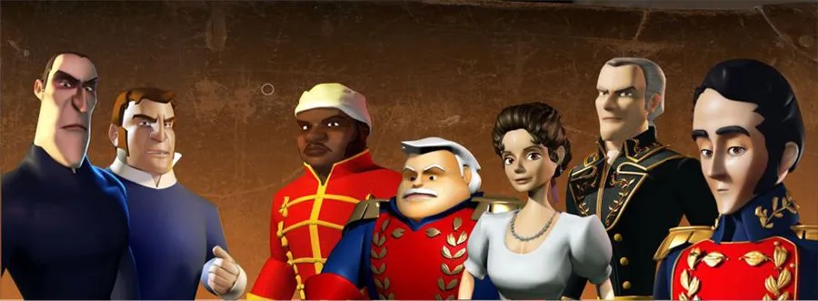 La Representación Visual de los Héroes Latinoamericanos