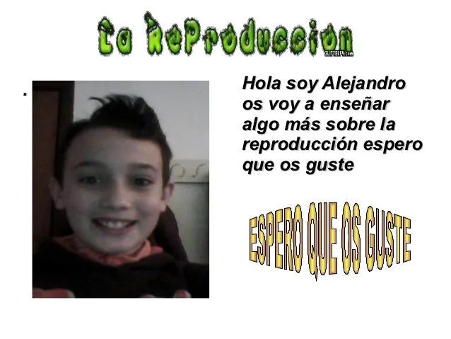 Reproducción de los seres vivos Reproducción de los seres vivos