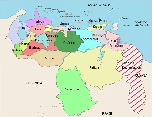República Bolivariana De Venezuela | Características De Venezuela República Bolivariana De Venezuela | Características De Venezuela