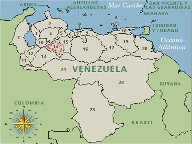 República Bolivariana De Venezuela | Características De Venezuela