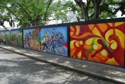 república dominicana: Salcedo,... "murales y mariposas" república dominicana: Salcedo,... "murales y mariposas"