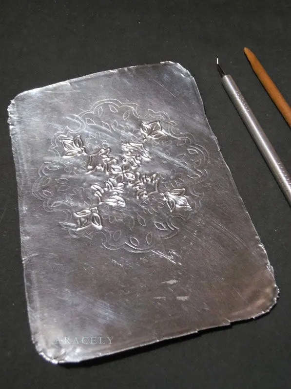 repujado sobre aluminio | facilisimo.com