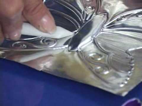 Repujado en aluminio paso a paso - IMujer