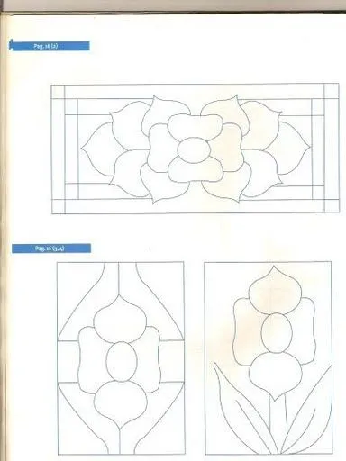 Repujado en aluminio patrones gratis - Imagui Repujado en aluminio patrones gratis - Imagui