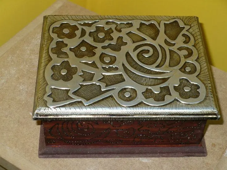 Repujado en aluminio. | Repujado | Pinterest Repujado en aluminio. | Repujado | Pinterest