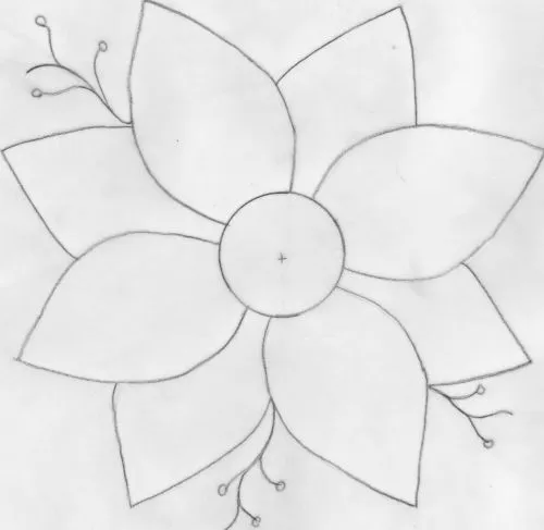 FLORES dibujos para repujado en aluminio - Imagui FLORES dibujos para repujado en aluminio - Imagui