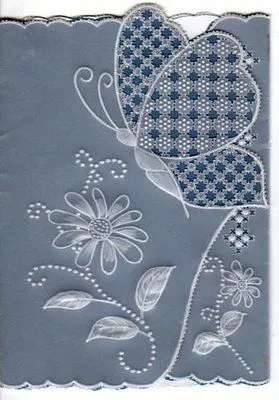 REPUJADO EN PAPEL: DELICADOS MODELOS PARA SACAR IDEAS PARA ...