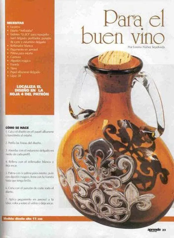 Repujado de estaño: busco esta plantilla | Aprender manualidades ... Repujado de estaño: busco esta plantilla | Aprender manualidades ...