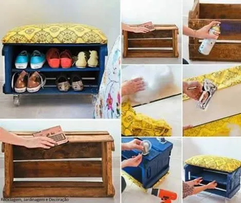 Repurposed furniture | Decorar reciclando on Pinterest ... Repurposed furniture | Decorar reciclando on Pinterest ...
