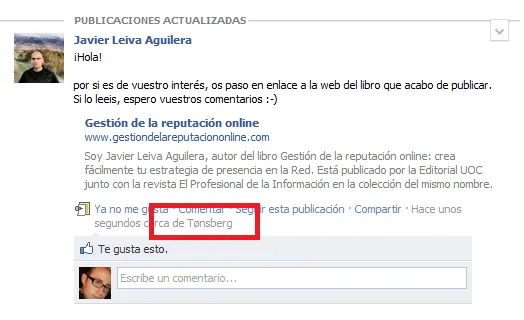 Cuando #reputaciononline va ligado a un nombre… Javier Leiva