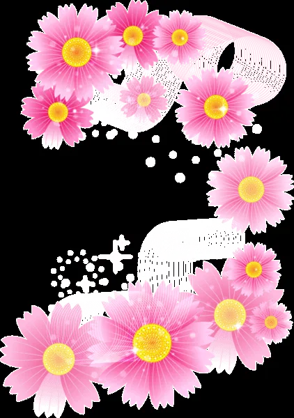 Res] Pink Flowers PNG by HanaBell1 on DeviantArt